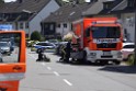 Feuer 1 Koeln Porz Grengel Waldstr P037